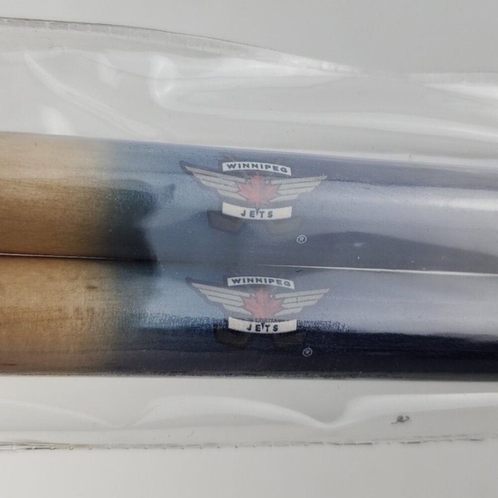 Winnipeg Jets Official NHL Woodrow Drum Sticks - Picture 8 of 12